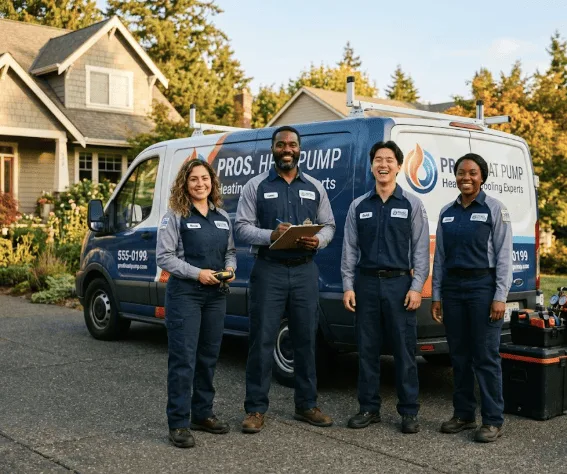 Heat Pump Installation company in Petersham, MA
